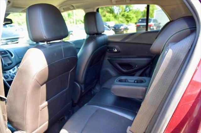 2016 chevrolet trax lt
