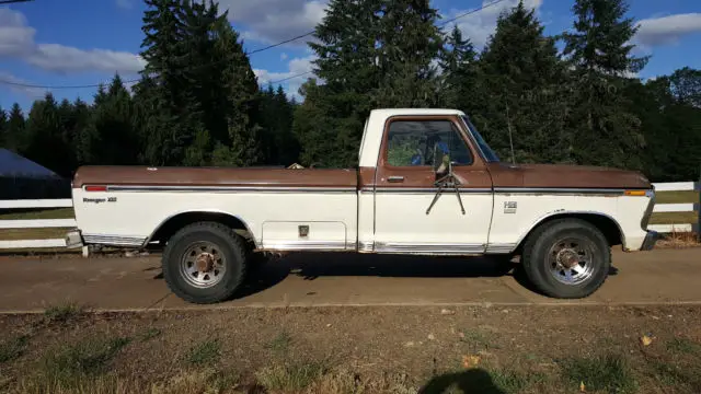 1976 ford f-250 ranger xlt camper special, loaded, very solid