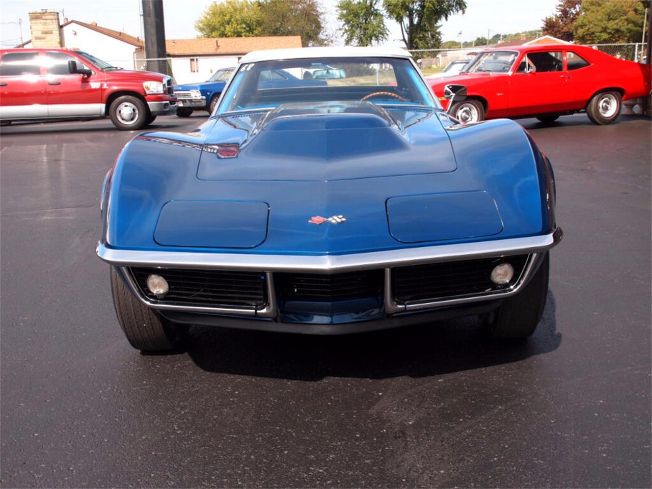 1968 chevrolet corvette