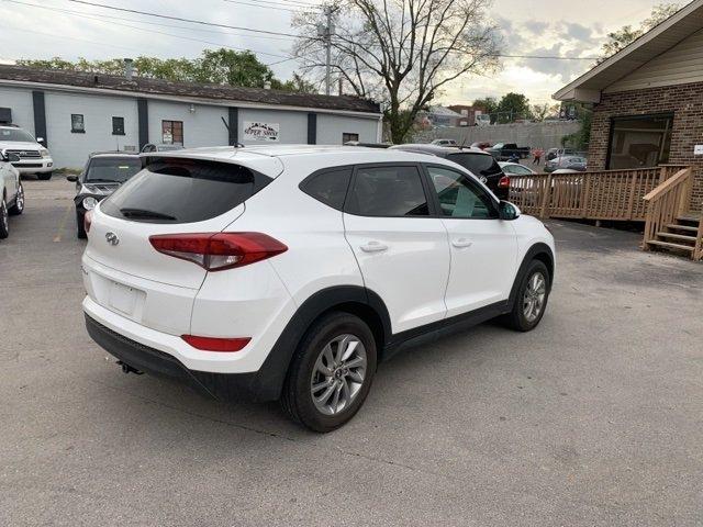 used 2018 hyundai tucson fwd se clarksville, tn 37040 for sale in clarksville, tennessee