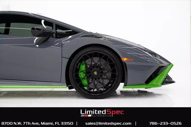 2023 lamborghini huracan sto coupe