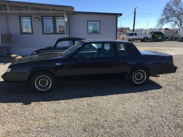 one owner 1987 buick regal grand national