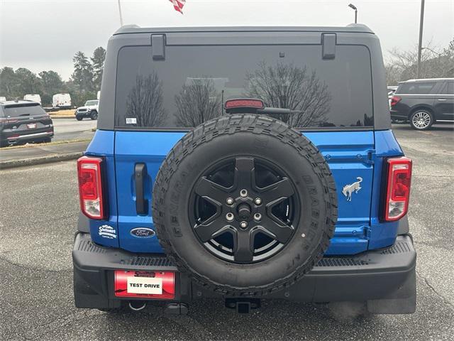 2023 ford bronco black diamond