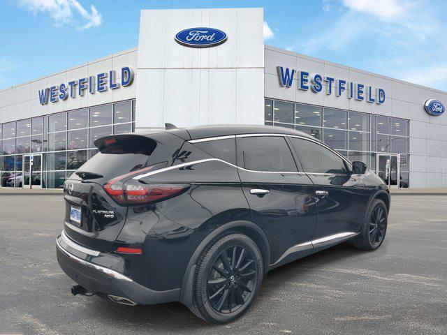 2019 nissan murano platinum