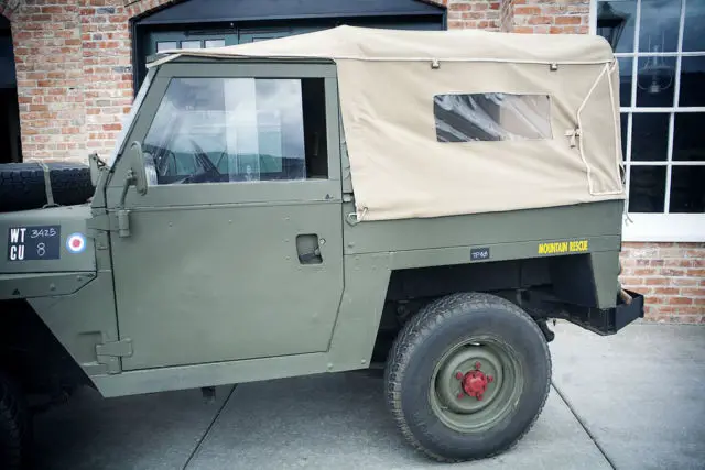 1979 land rover lightweight