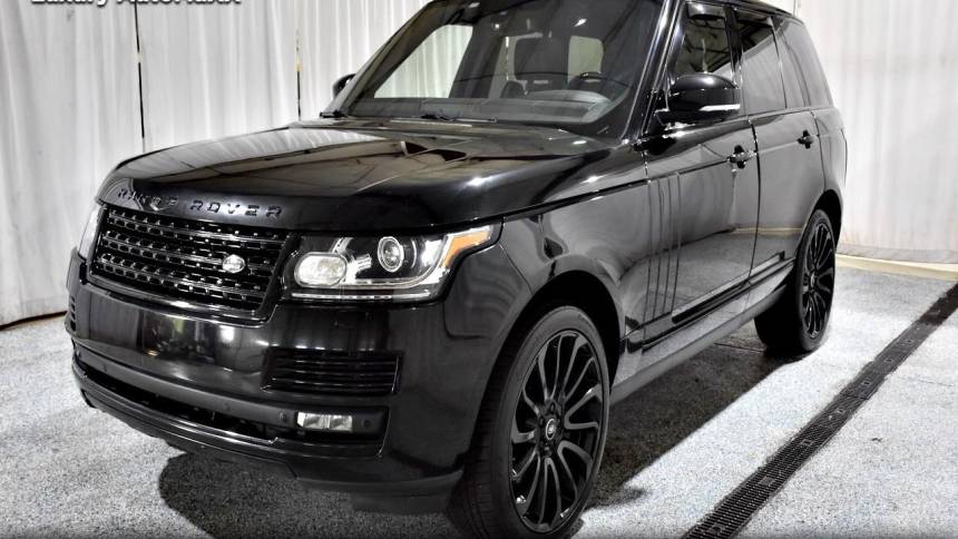 2015 land rover range rover supercharged