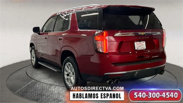 2021 chevrolet tahoe premier