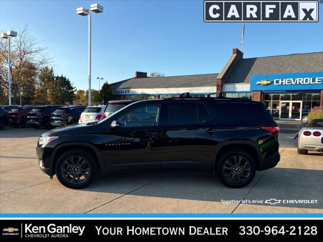 2019 chevrolet traverse rs