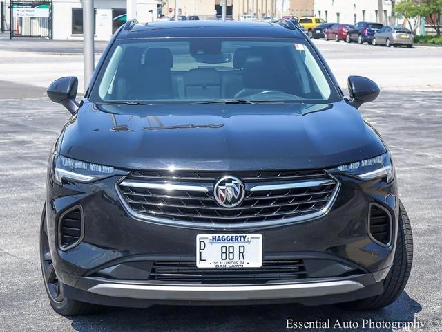 2021 buick envision essence