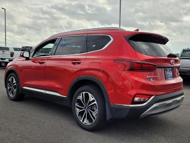 2020 hyundai santa fe limited 2.0t