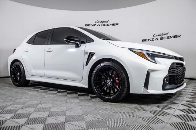 2024 toyota gr corolla premium