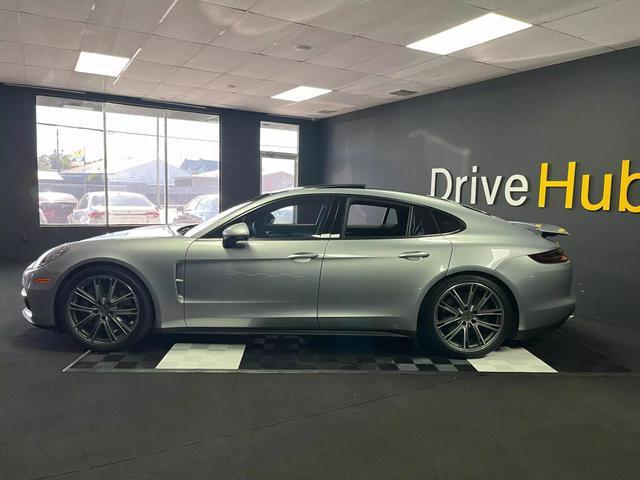 2019 porsche panamera 4