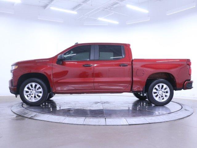 used 2019 chevrolet silverado 1500 2wd crew cab custom oklahoma city, ok 73132 for sale in oklahoma city, oklahoma