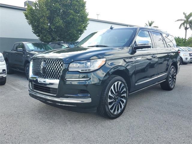 2023 lincoln navigator black label