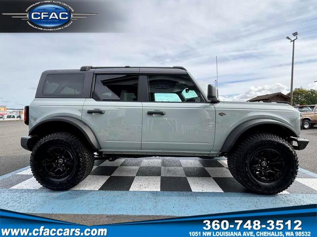 2022 ford bronco wildtrak