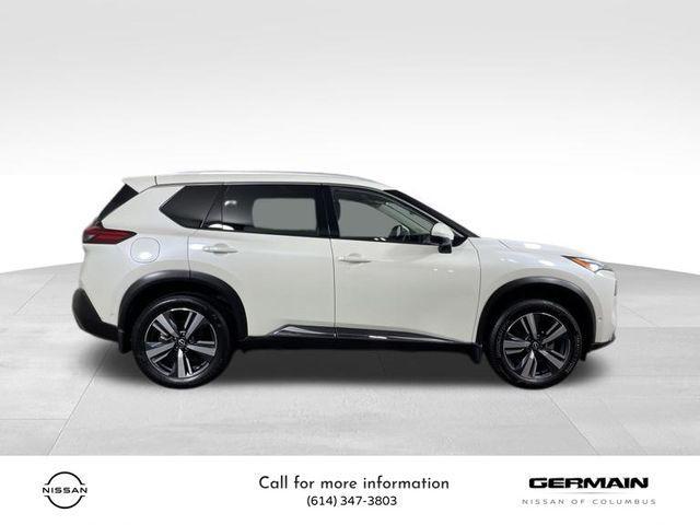 2023 nissan rogue sl