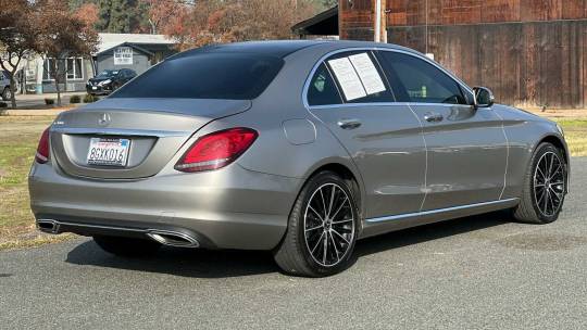 2019 Mercedes-Benz C-Class