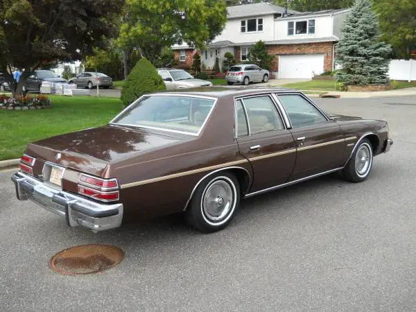 1977 pontiac catalina - mint survivor - only 1,280 original miles