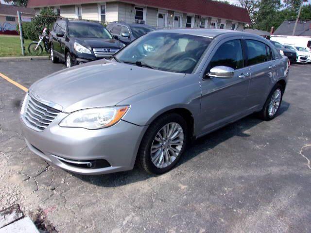 2013 chrysler 200 limited