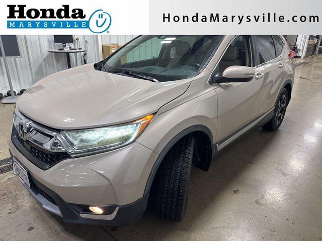 2017 honda cr-v touring