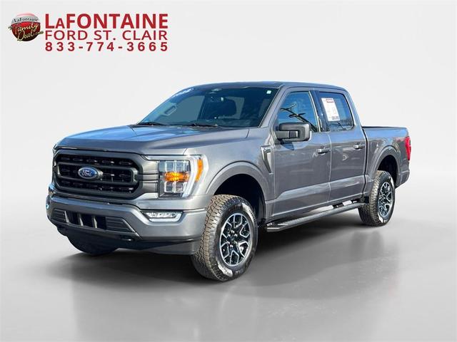 2022 ford f-150 xlt