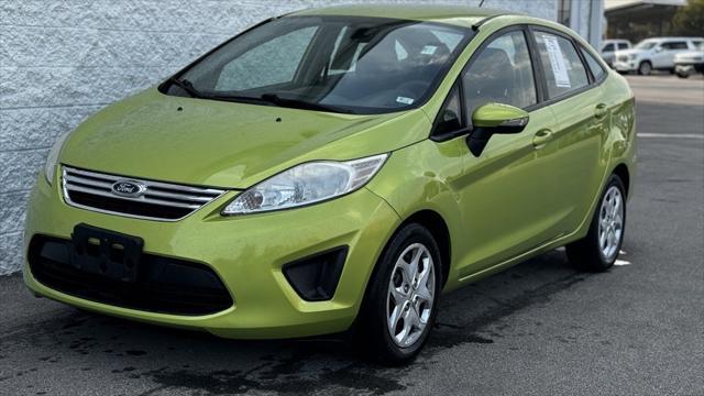 2013 ford fiesta se