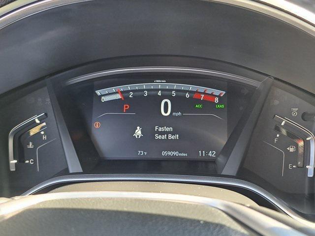 2022 honda cr-v awd touring
