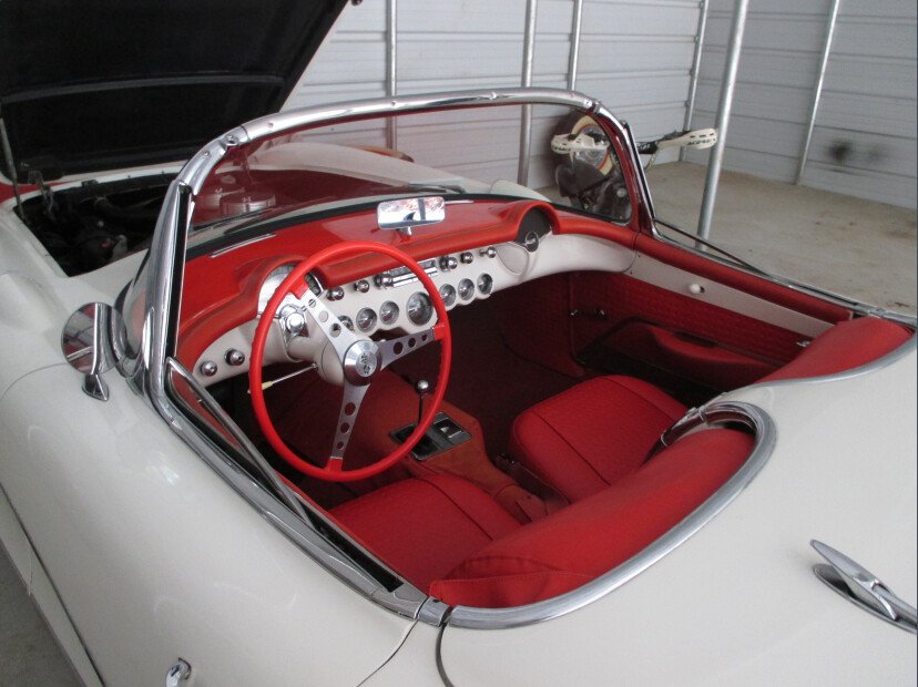 1956 chevrolet corvette