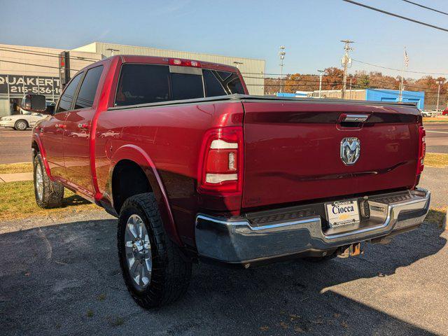 2020 ram 2500 laramie crew cab 4x4 6'4' box