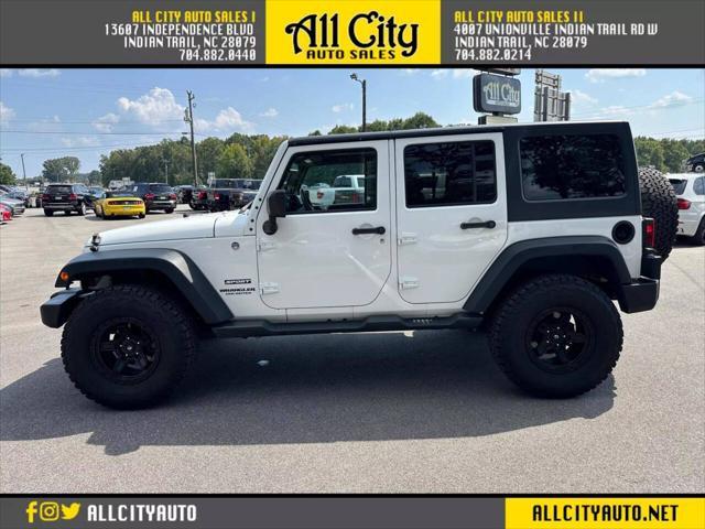 2015 jeep wrangler unlimited sport
