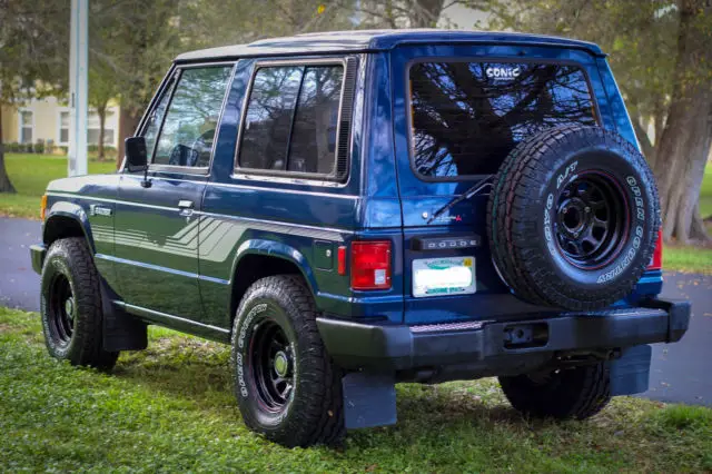 1987 dodge raider 4cyl (mitsubishi montero)