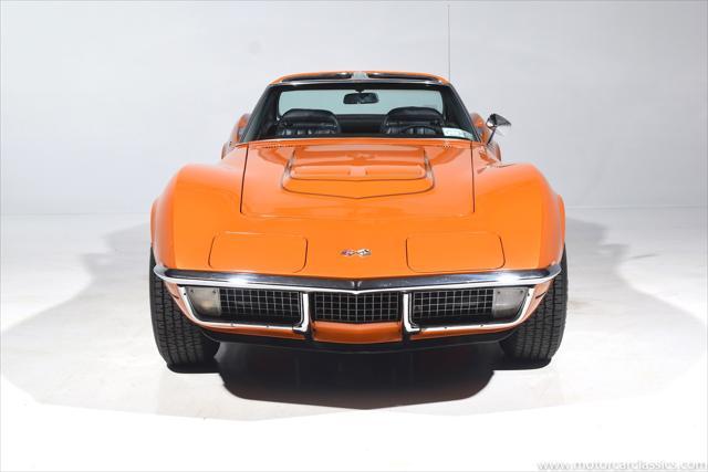 1971 chevrolet corvette base