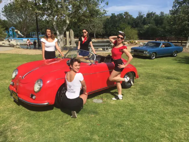 1956 porsche speedster re-creation