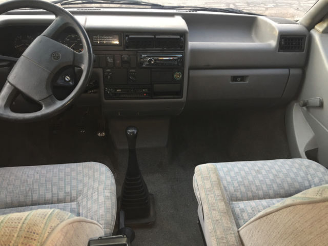 1992 volkswagen eurovan westfalia canadian camper van