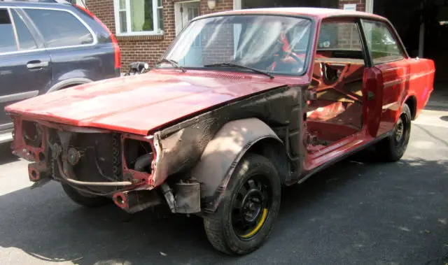 1983 volvo 242 glt turbo rolling chassis shell & engine ecu intercooler motor