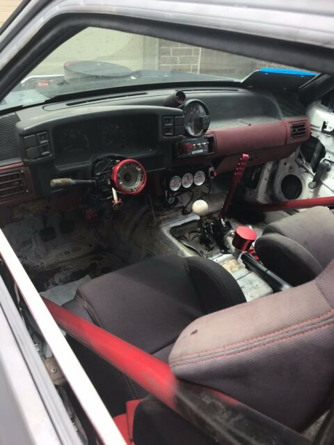 1987 mustang coupe