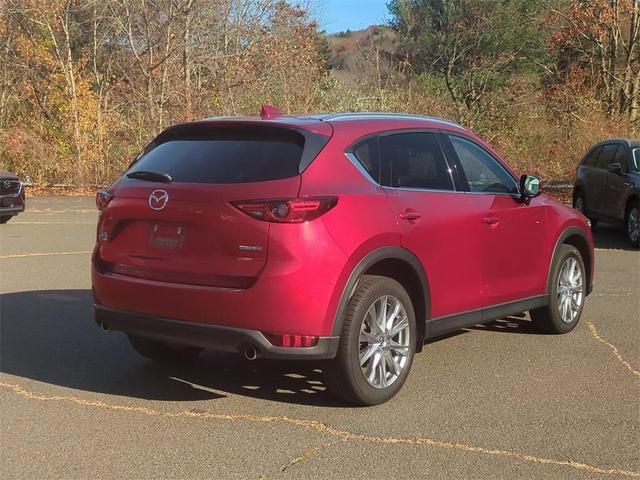 2021 mazda cx-5 grand touring