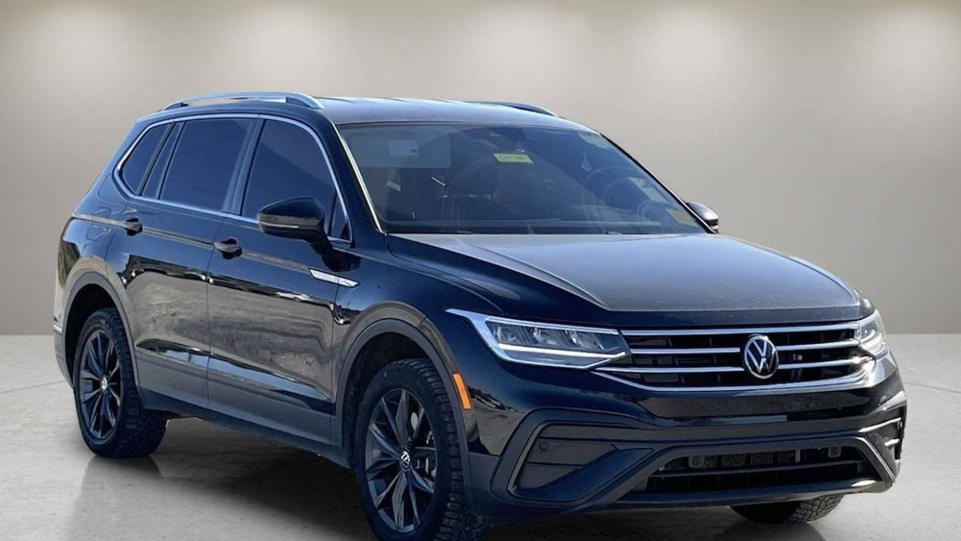 2022 volkswagen tiguan se 4motion