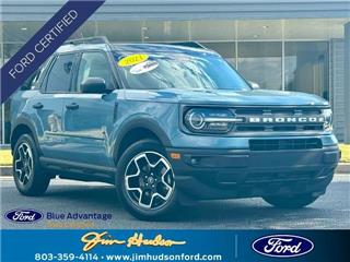 2021 Ford Bronco Sport big bend