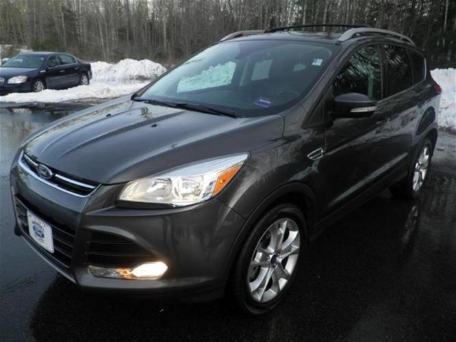 2016 ford escape titanium awd titanium 4dr suv for sale in arundel, maine