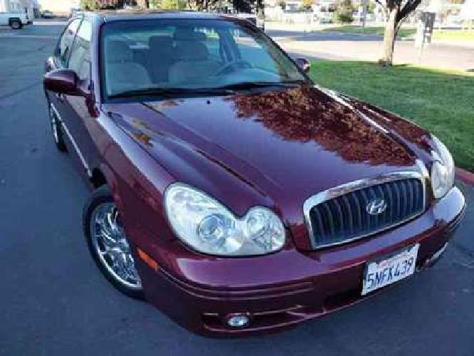 used 2005 hyundai sonata for sale in sacramento, ca