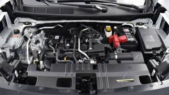new 2025 nissan kicks sv fwd