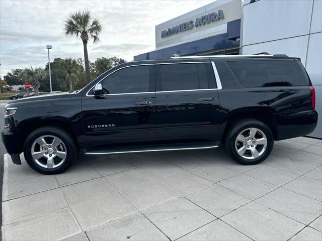 2017 chevrolet suburban r mulliner