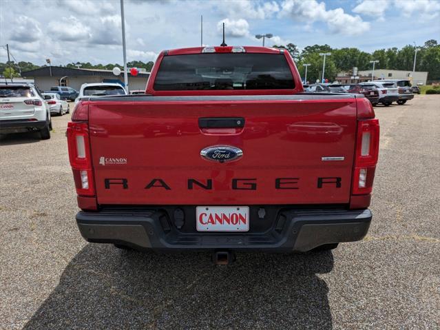 2020 ford ranger xlt