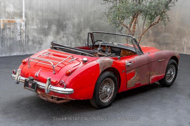 1967 austin-healey 3000 mk iii bj8