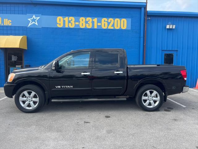 2009 nissan titan xe crew cab