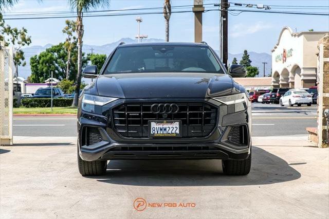 2021 audi q8 55 premium plus