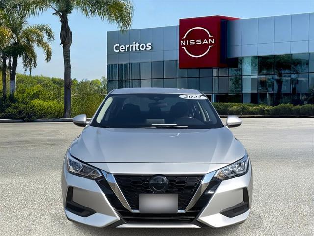 2022 nissan sentra sv