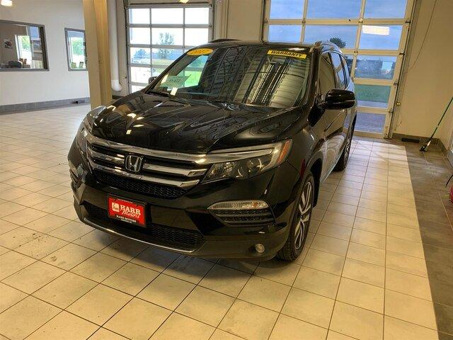 used 2017 honda pilot 4wd touring aberdeen, sd 57401 for sale in aberdeen, south dakota