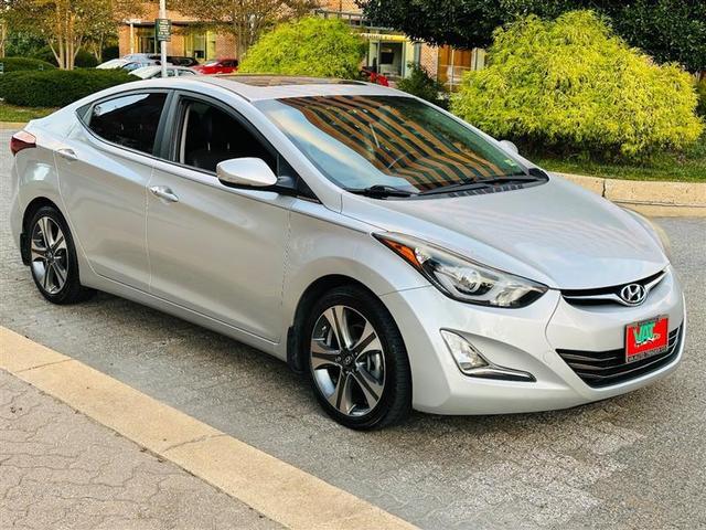 2014 hyundai elantra sport